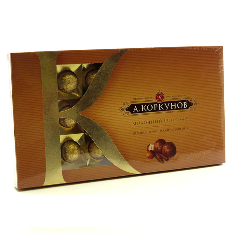 Коробка конфет "Коркунов", доставка Сухиничи
